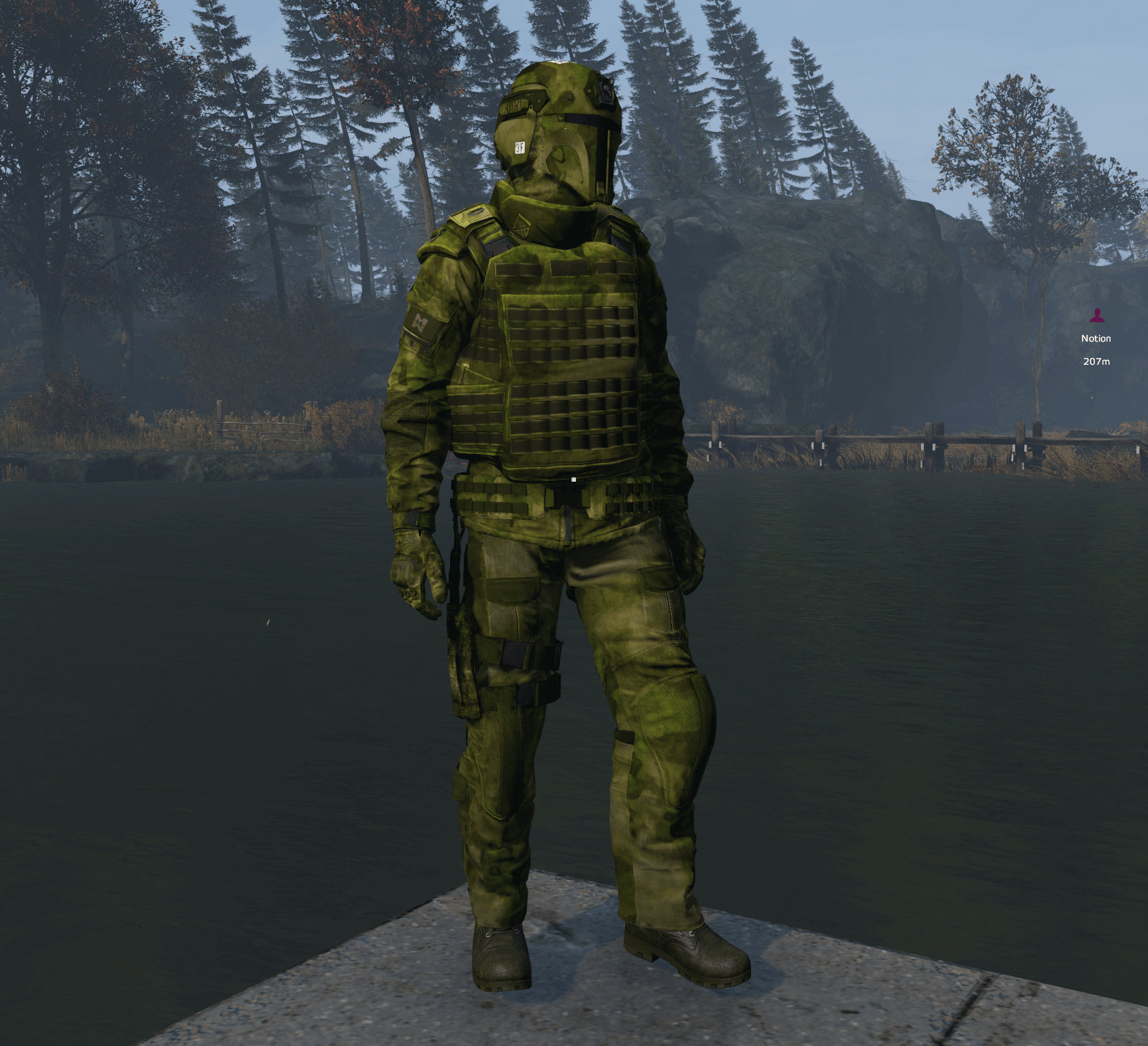 MMG Mightys Military Gear OMEGATECH