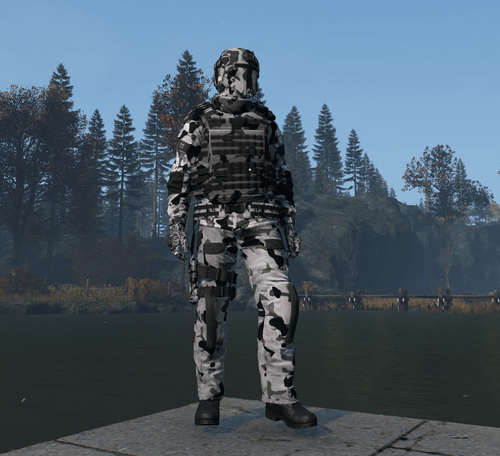 MMG Mightys Military Gear OMEGATECH