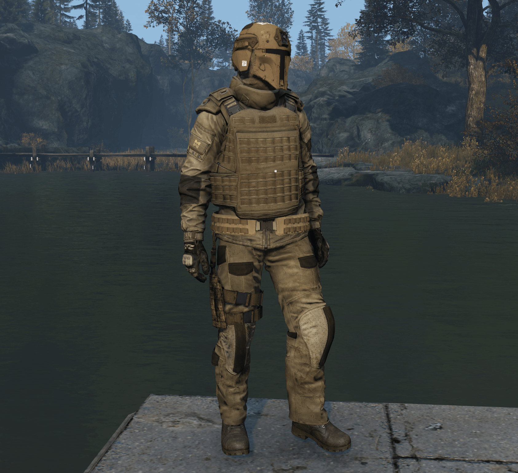 MMG Mightys Military Gear OMEGATECH