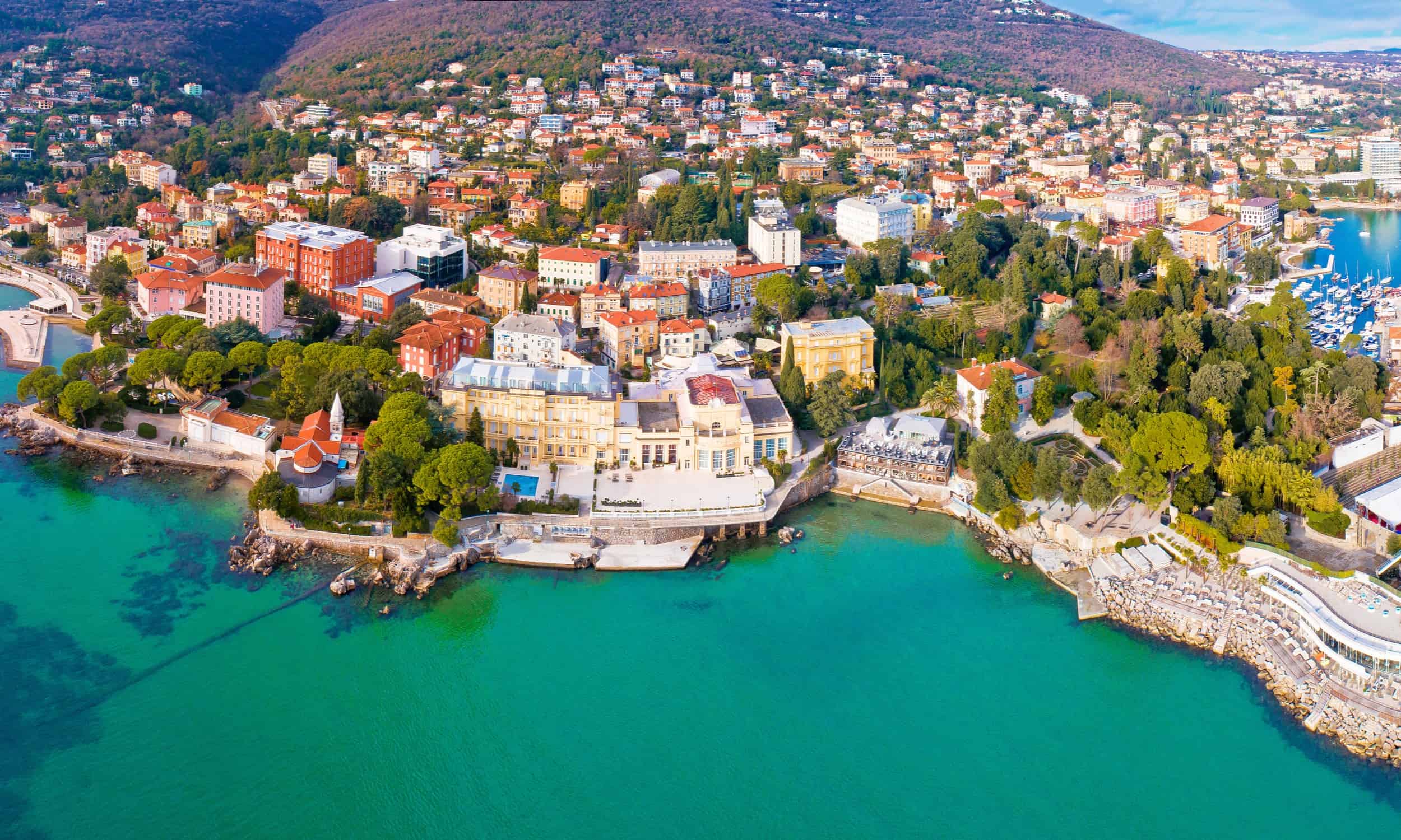 Building plots in Lovran, Opatija Riviera THE ONE Real Estate