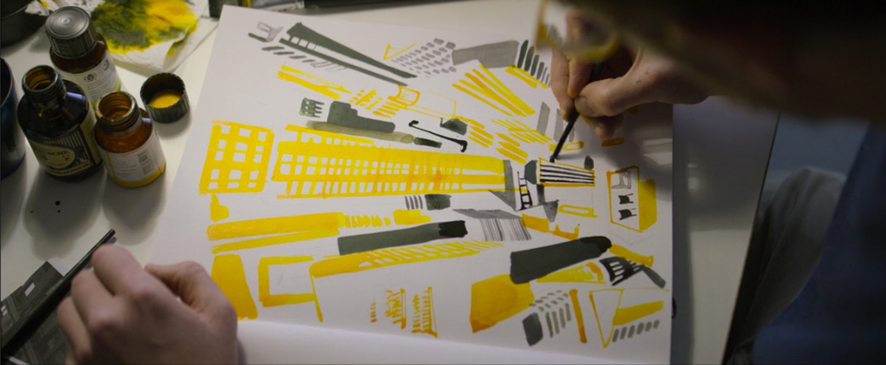 Netflix Abstract The One Centre