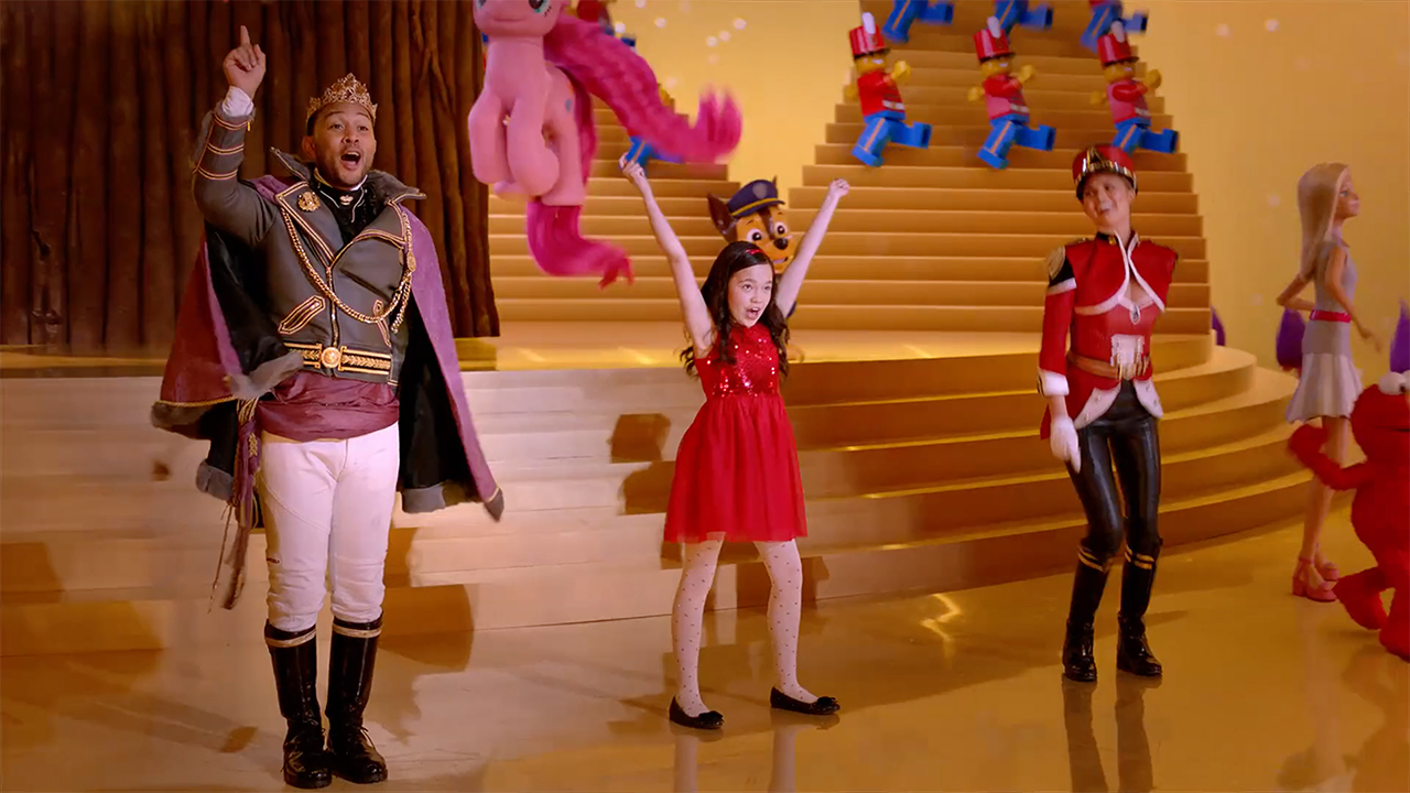 Target creates minimusical spectacular for Christmas The One Centre