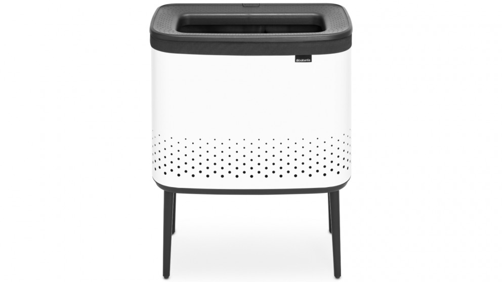 Buy Brabantia Bo 60 Litre Laundry Bin White
