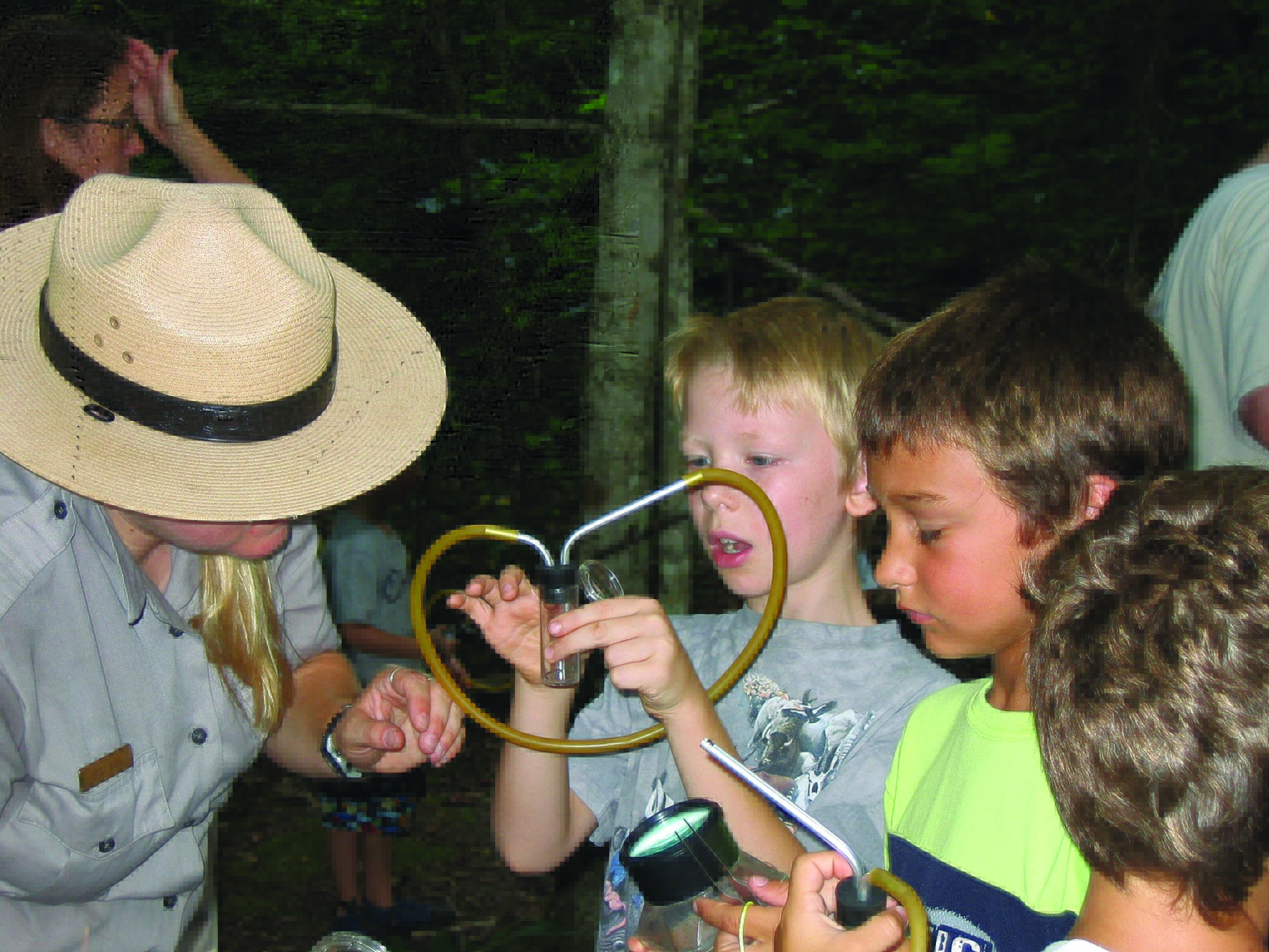 Park to host Junior Ranger Day Program The Cherokee One Feather