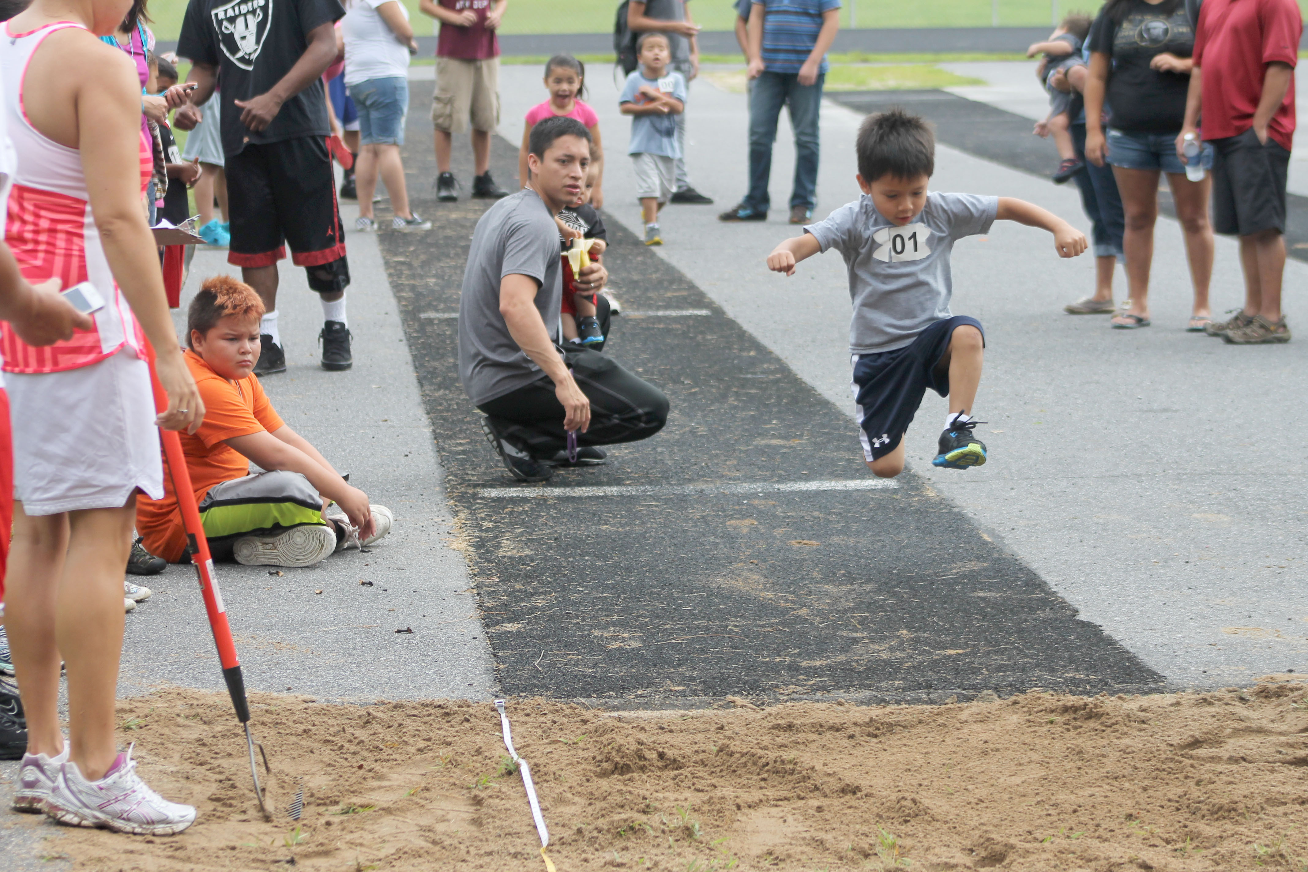 Cherokee Youth Track and Field Meet held The Cherokee One Feather