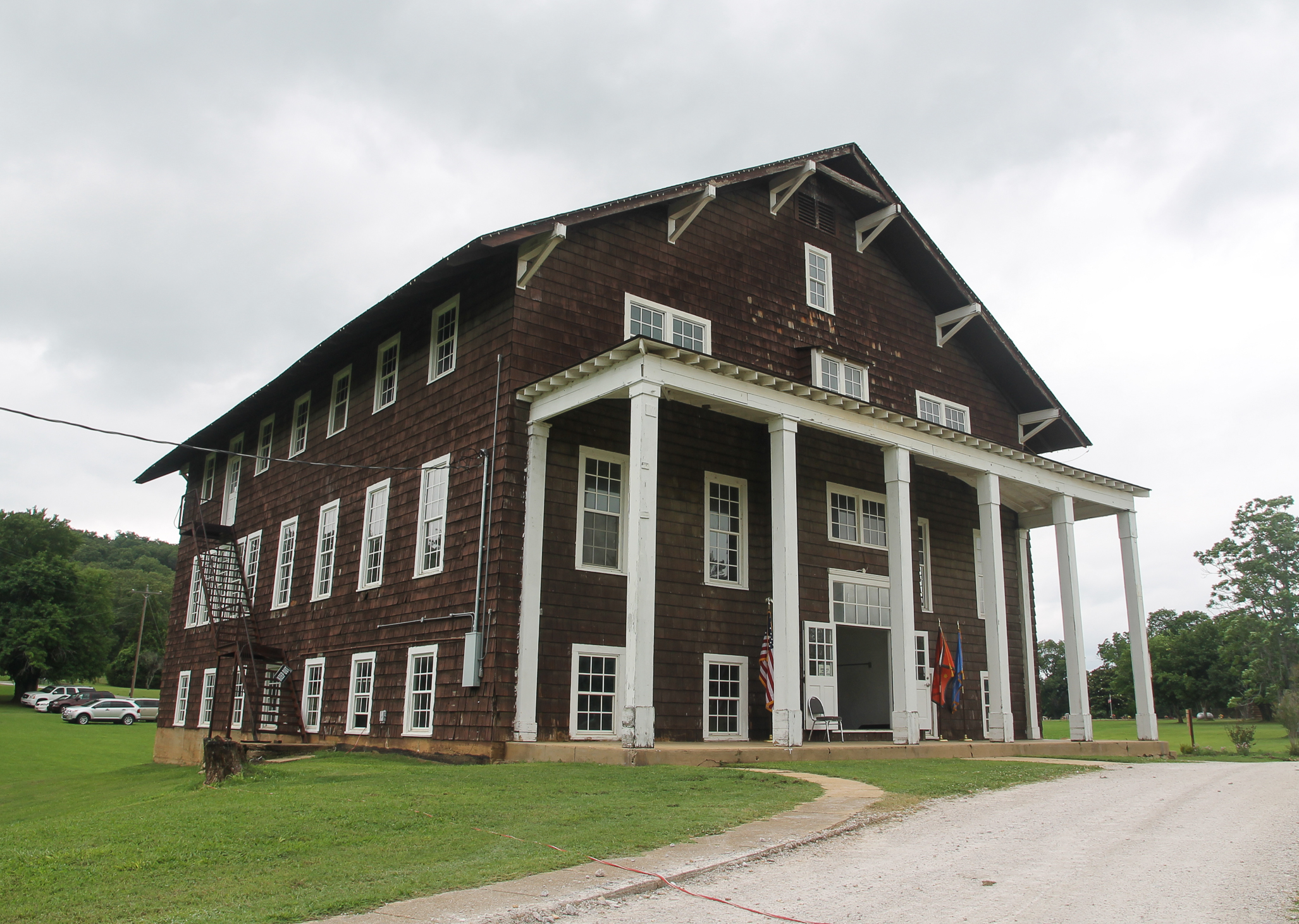 Cherokee Nation pledges 120K to restore historic schoolhouse The