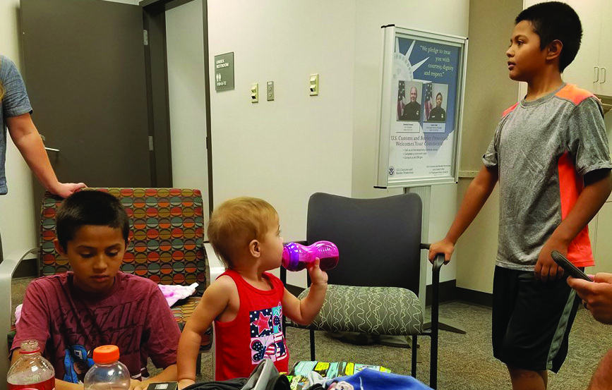 MISSING CHEROKEE CHILDREN FOUND, REUNITED WITH FAMILY The Cherokee