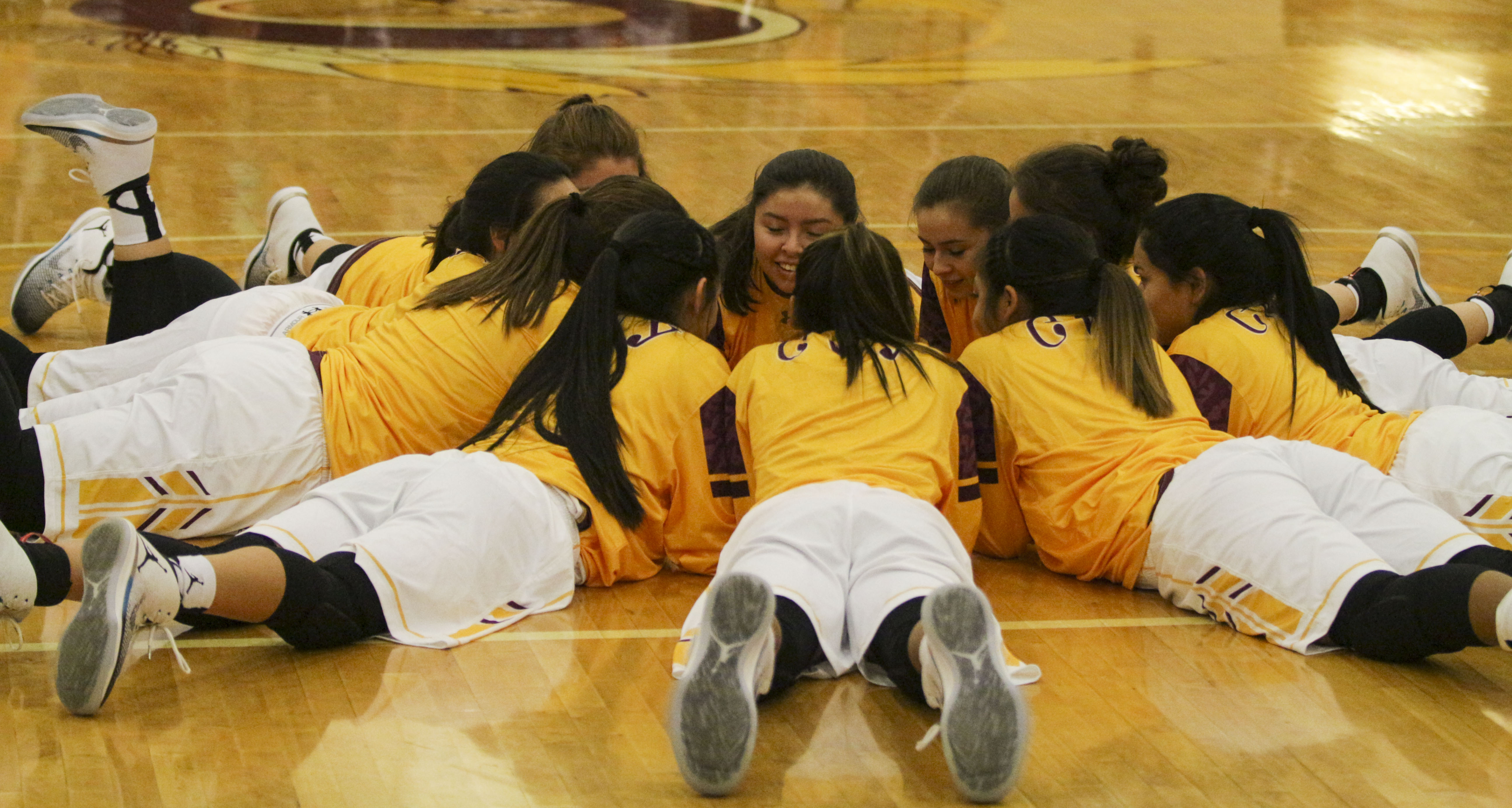 BASKETBALL Lady Braves undefeated going into tomorrow’s tournament