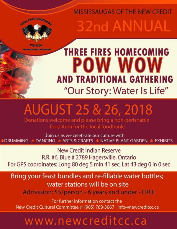 Pow Wows for Aug. 2426 The Cherokee One Feather
