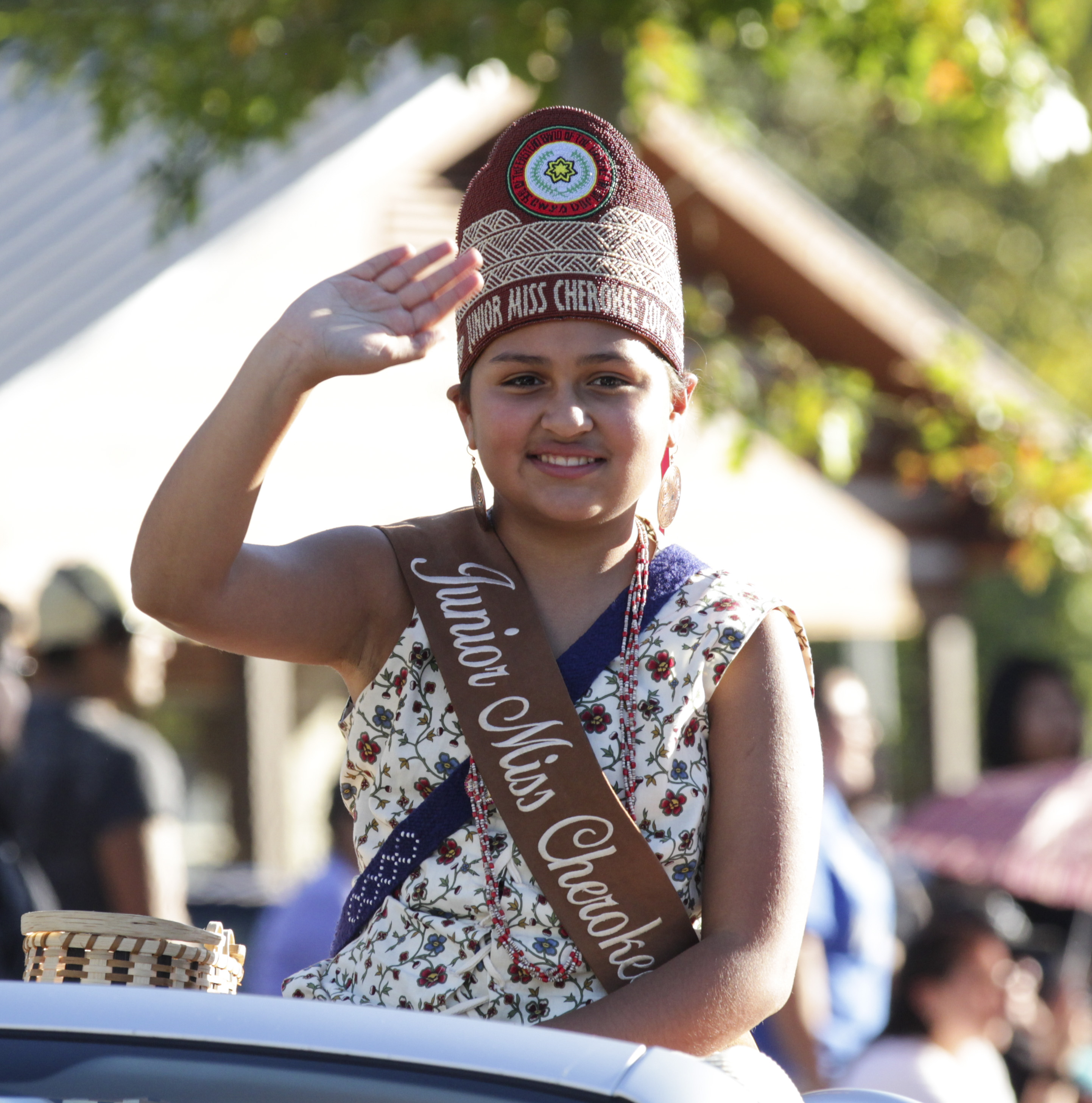 Cherokee Indian Fair Parade route changing The Cherokee One Feather
