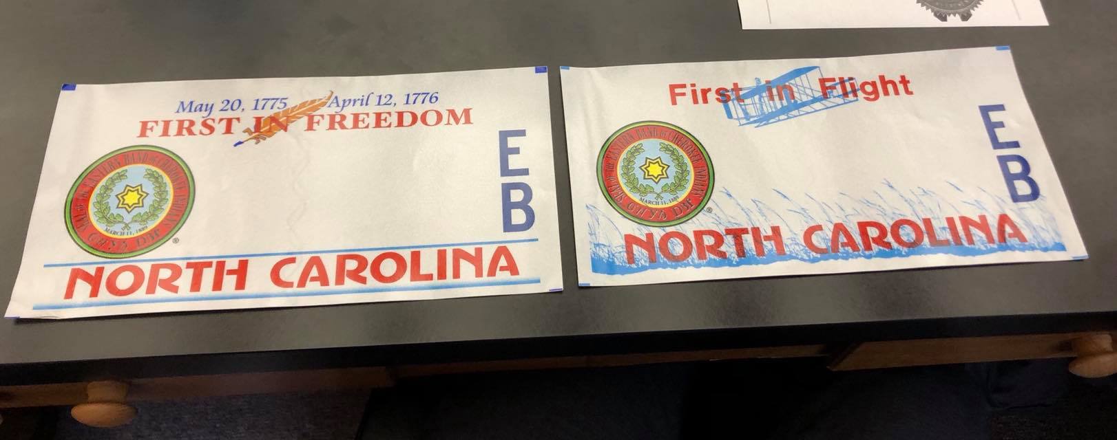 North Carolina to issue specialty license plate for EBCI The Cherokee