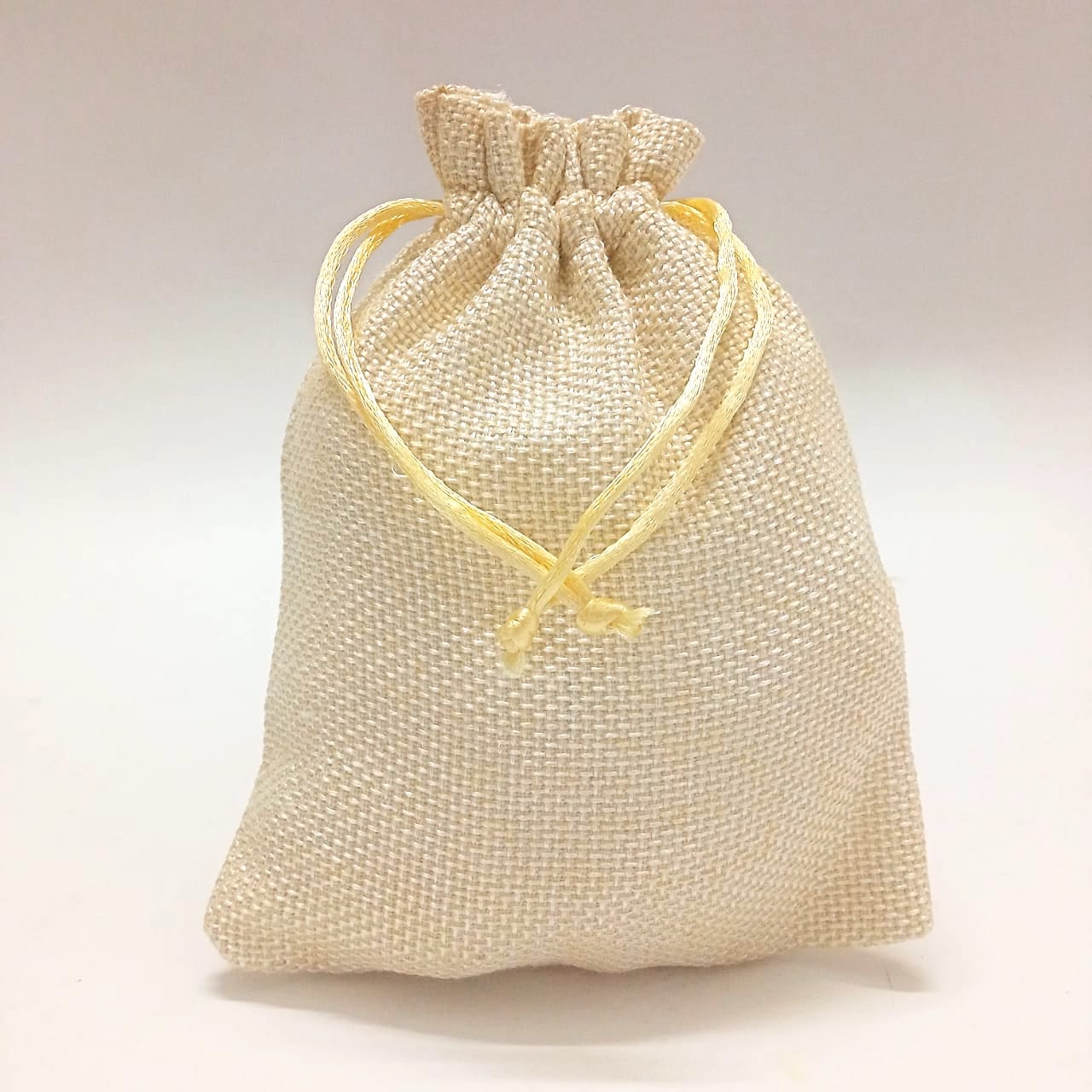 Plain Jute Potli (7" X 9") The One Shop Return Gifts and More
