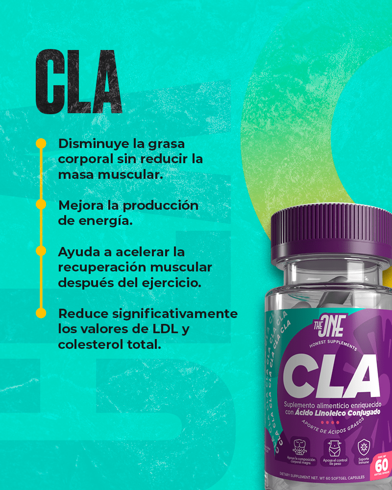 Suplemento CLA The One