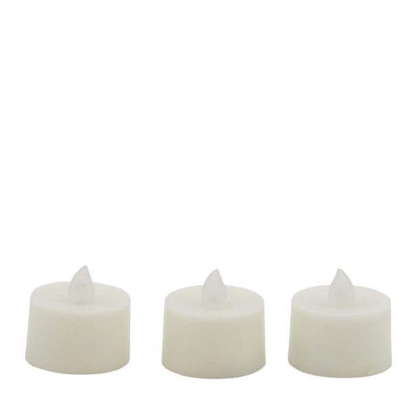 Flameless tea light Theoni Collection