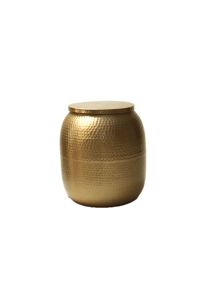 Lotus Gold Side Table Theoni Collection