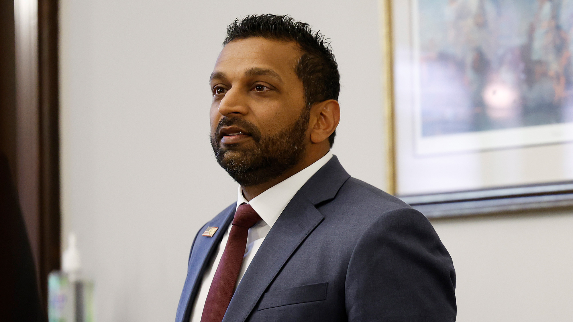 Desperate Kash Patel Asks Shooter’s Family If They Can Solve Any Other