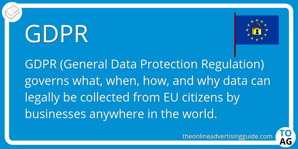 GDPR The Online Advertising Guide