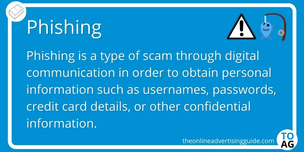 Phishing Definition The Online Advertising Guide