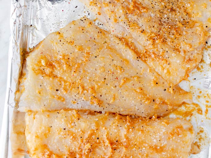 Grilled Halibut