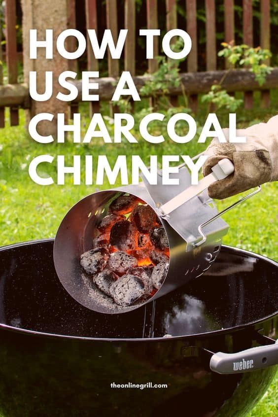 How to Use a Charcoal Chimney [BBQ Coal Lighting & Cooking Guide]