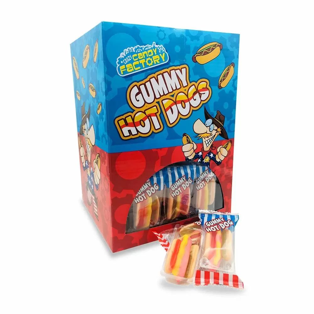 Mini Hot Dogs The Online Sweet Shop