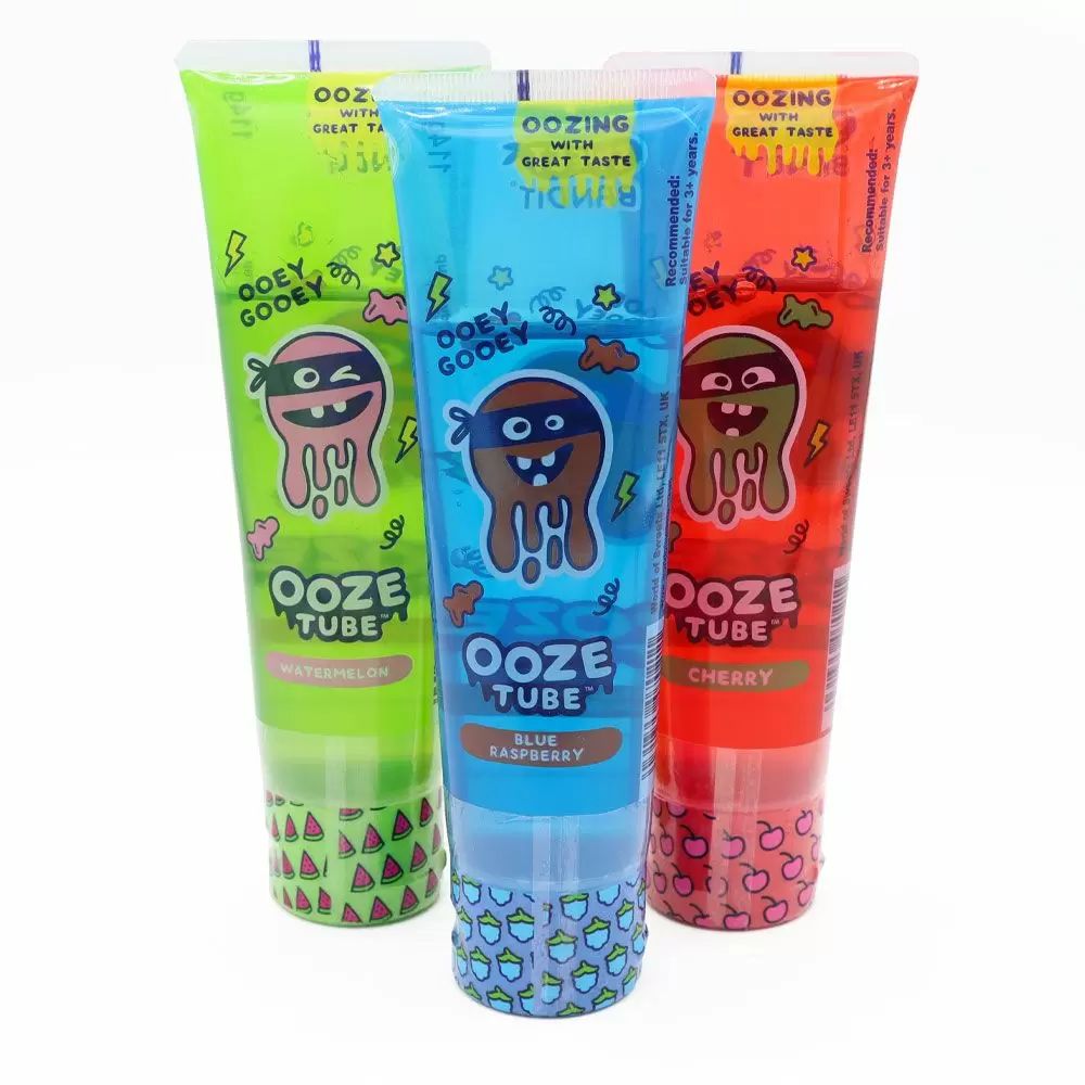 Ooze Tubes - The Online Sweet Shop