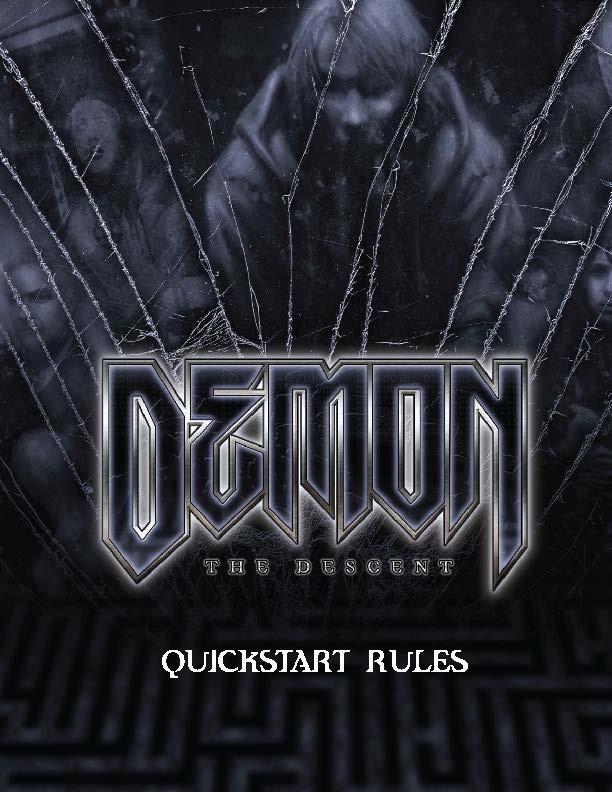 New release Demon The Descent Quickstart Onyx Path Publishing