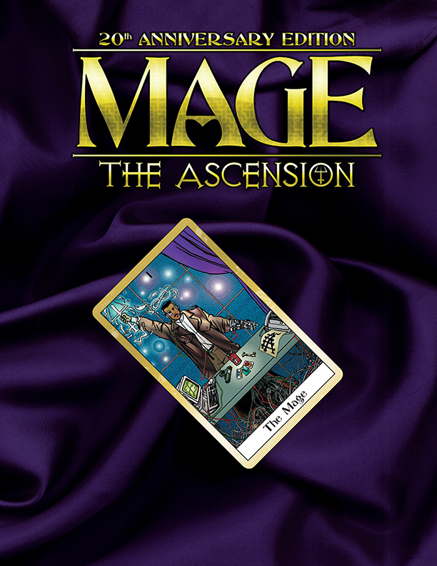 Now Available Mage The Ascension 20th Anniversary Edition! Onyx