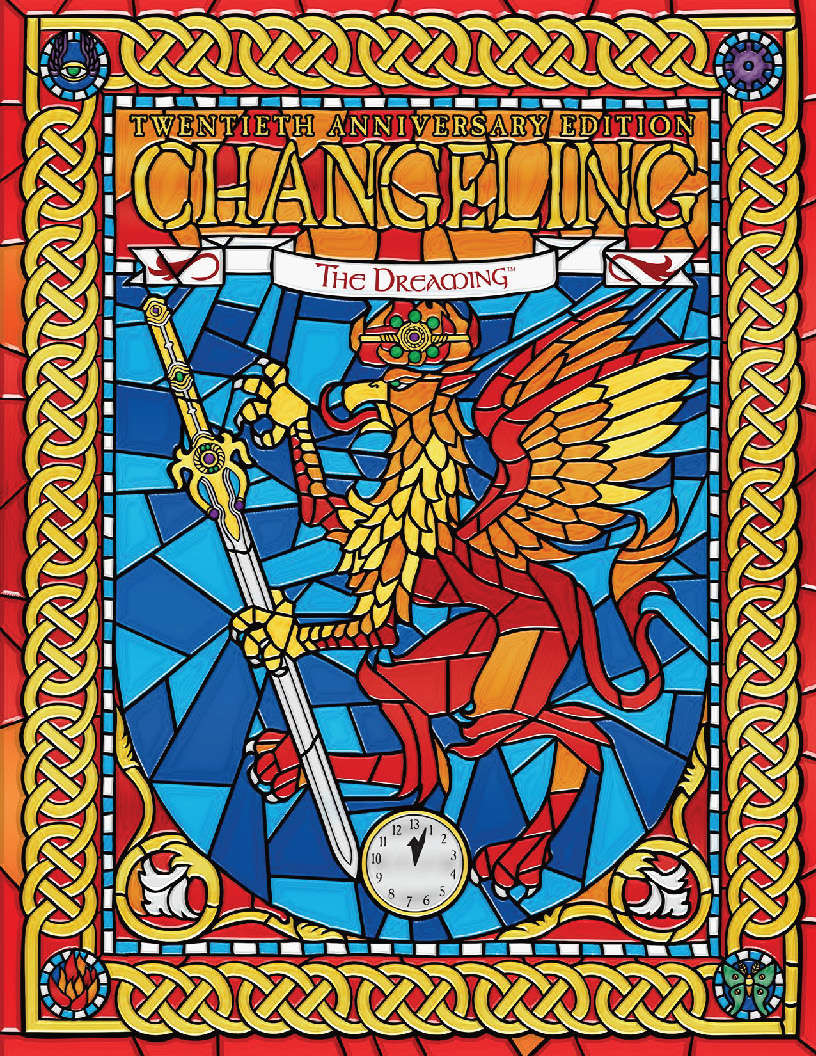 Now Available Changeling The Dreaming 20th Anniversary Edition