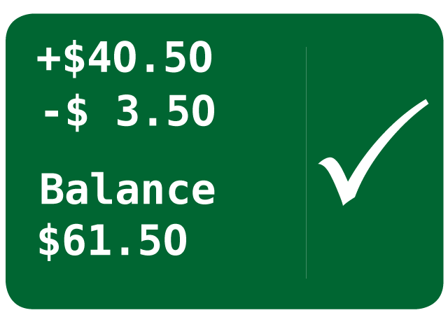 Opal card customer messages | The Opal Card User