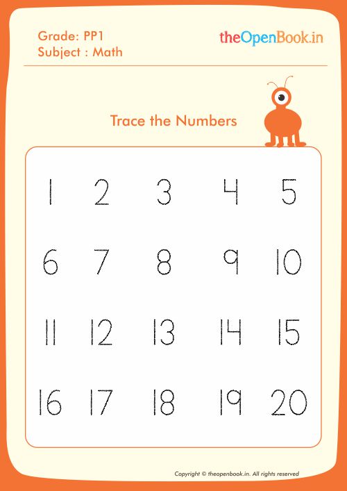 Printable Worksheets for kids CBSE theopenbook.in