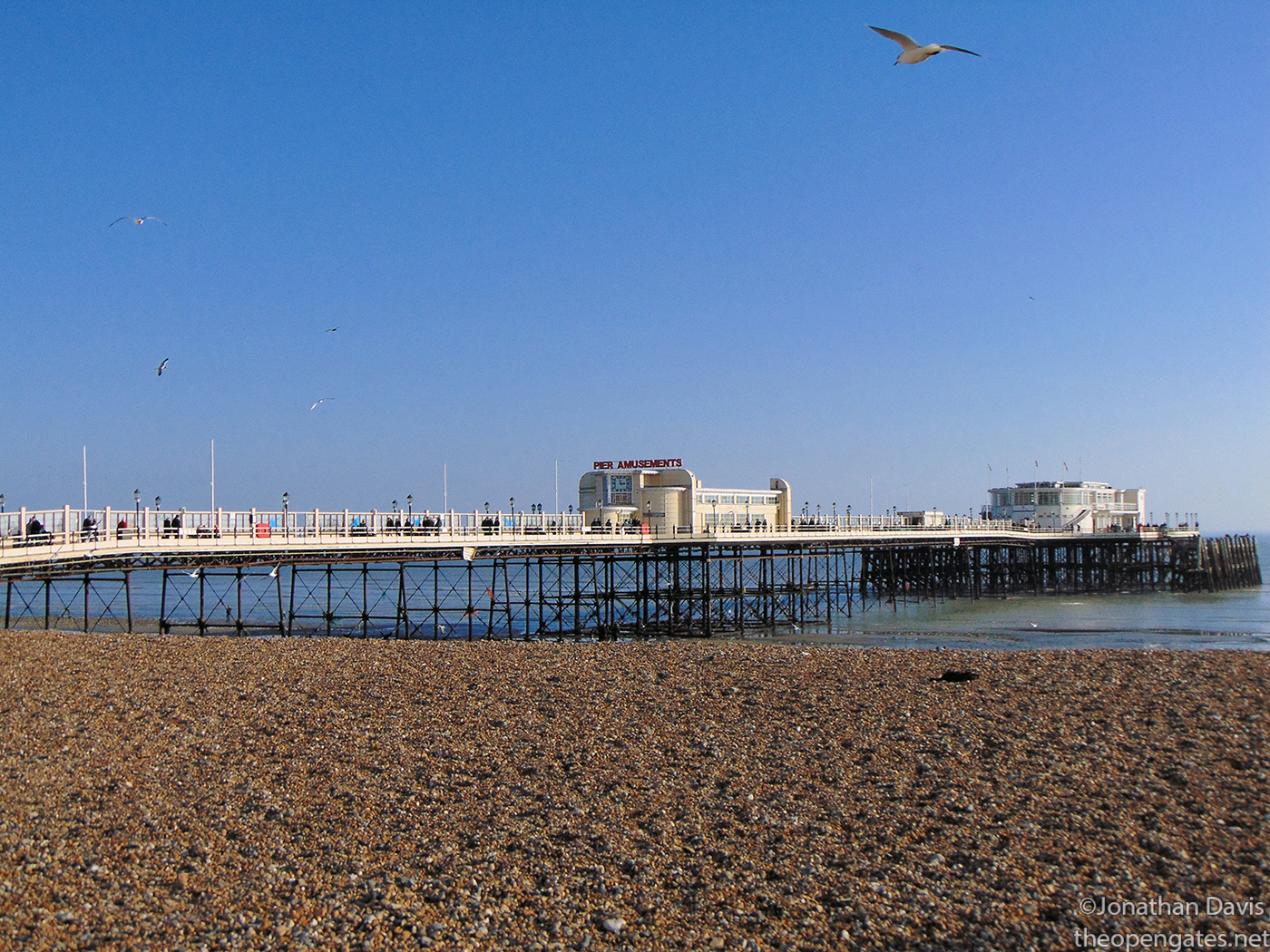 Worthing Pier The Open Gates