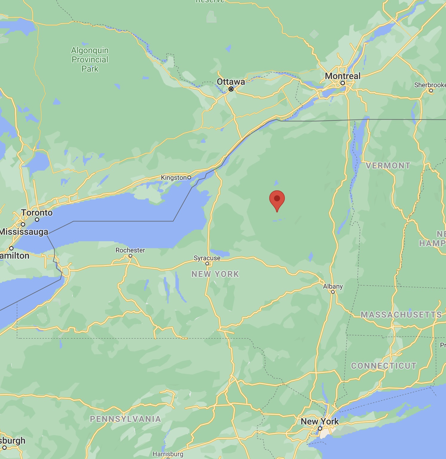 Eagle Cliff. The Open Road Ahead