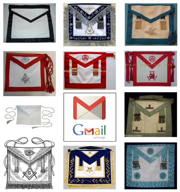 The Open Scroll Blog Decoding Gmail as Gmale, a Masonic Apron, 33 and