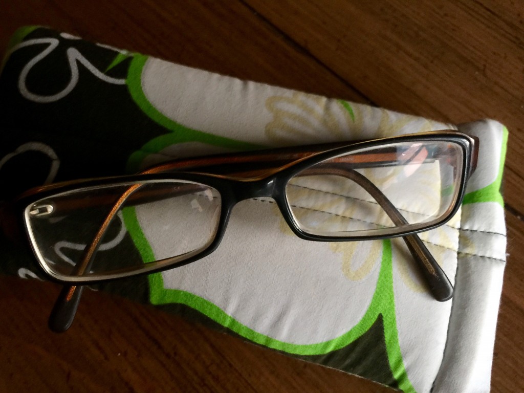 Travel Tip Your Glasses? The Open Suitcase