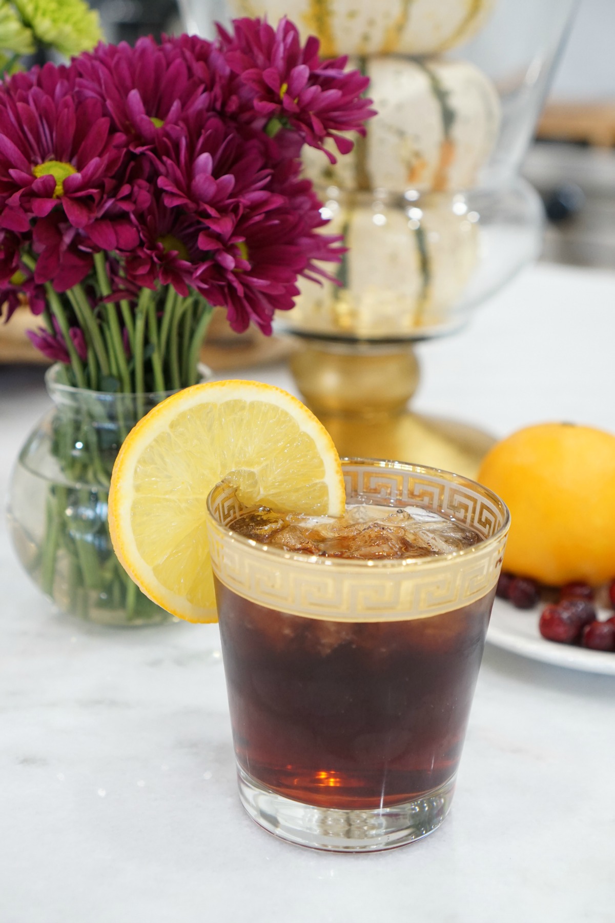 Fuzzy Friday Fall Bourbon Mixer The OP Life