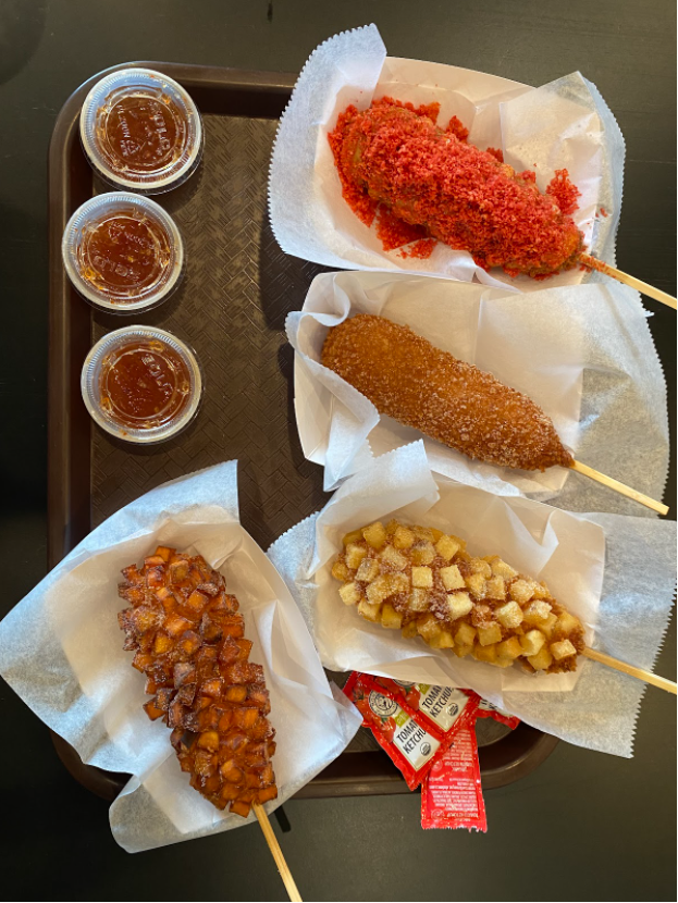 Holy cow! Korean corn dog restaurant worth the visit The Oracle