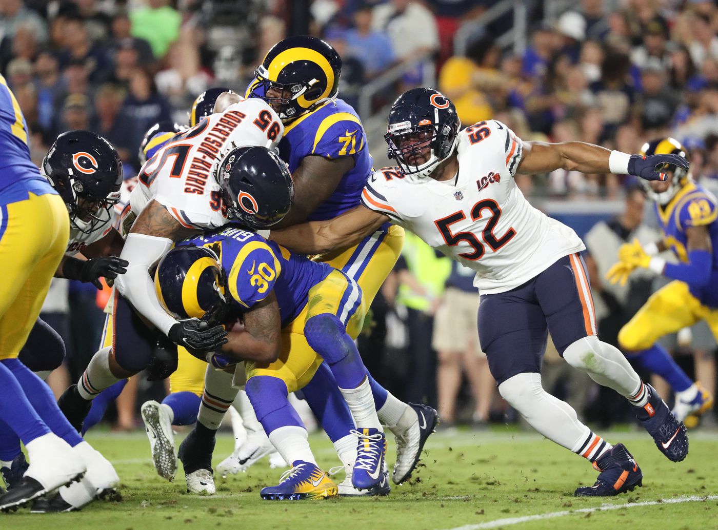 Chicago Bears Los Angeles Rams