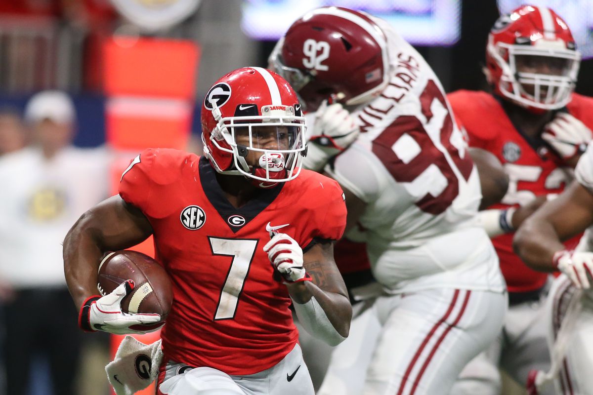 SEC Championship (1) vs (3) Alabama