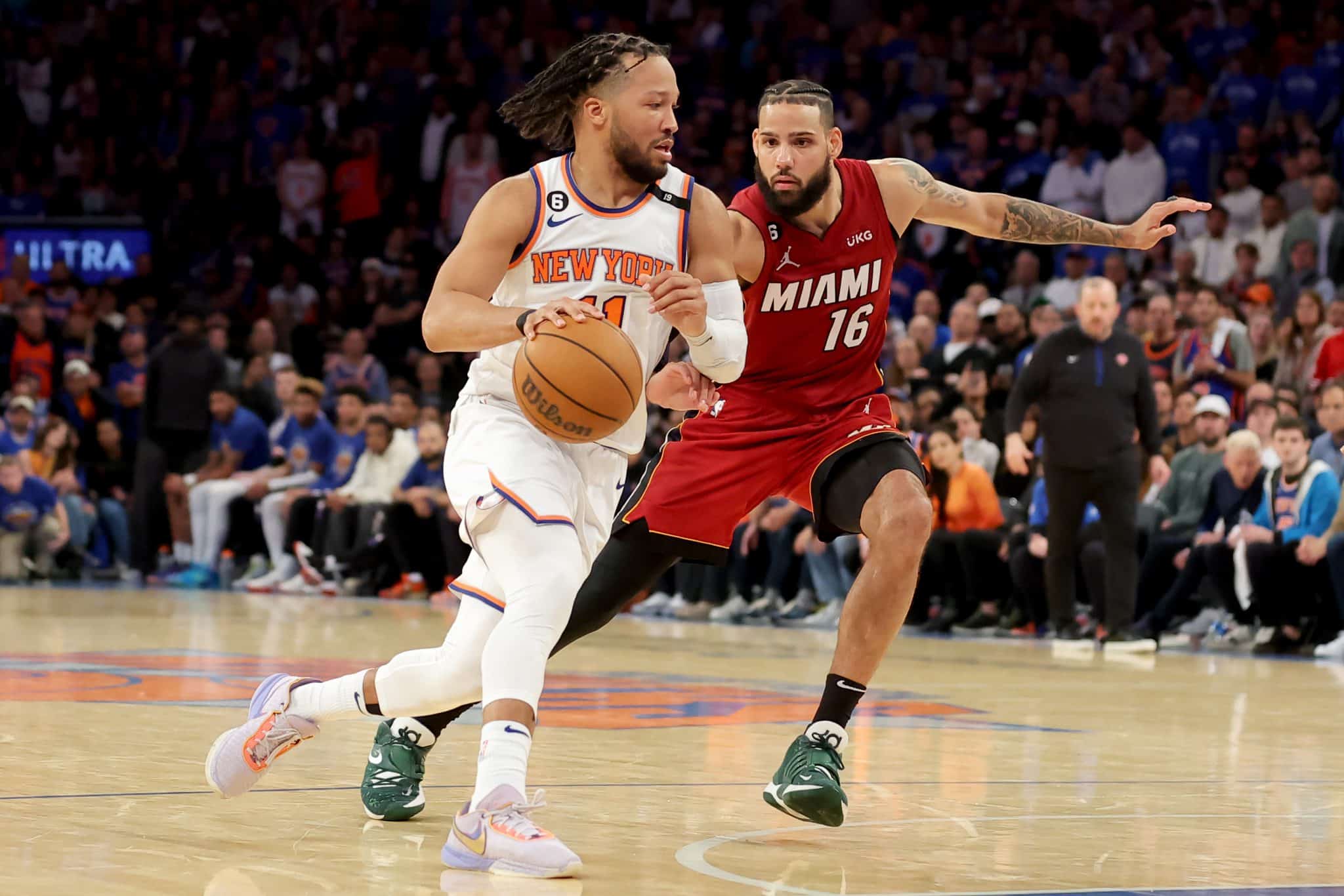 NBA Playoffs New York Knicks Miami Heat, Game Four