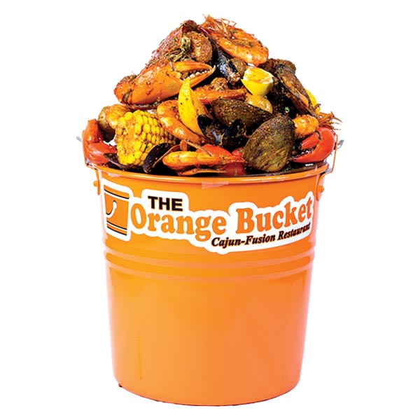 The Big Bang Seafood Bucket The Orange Bucket
