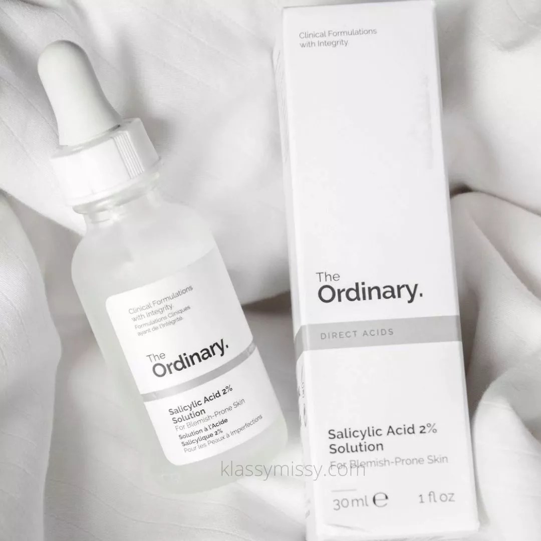 Buy The Ordinary Salicylic Acid 2 Solution for Acne Treatment and