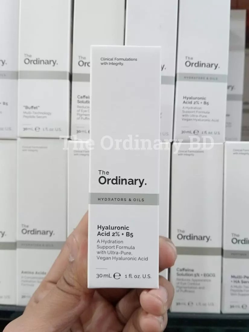 The Ordinary Hyaluronic Acid 2 + B5 30ml For dry skin 30 ml The