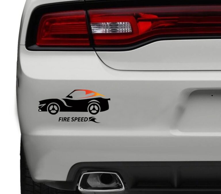 CAR DECAL Personalised Selfadhesive Car Glass Door Window Sticker