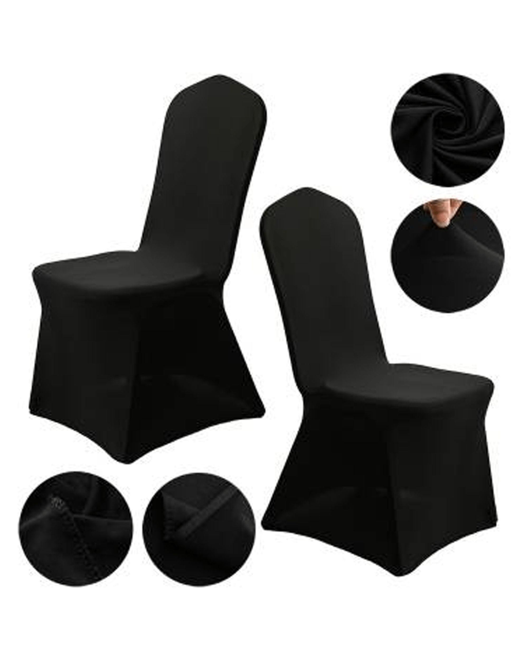 High Quality Thick Spandex Wedding Chair Cover for Hire The Ordinary