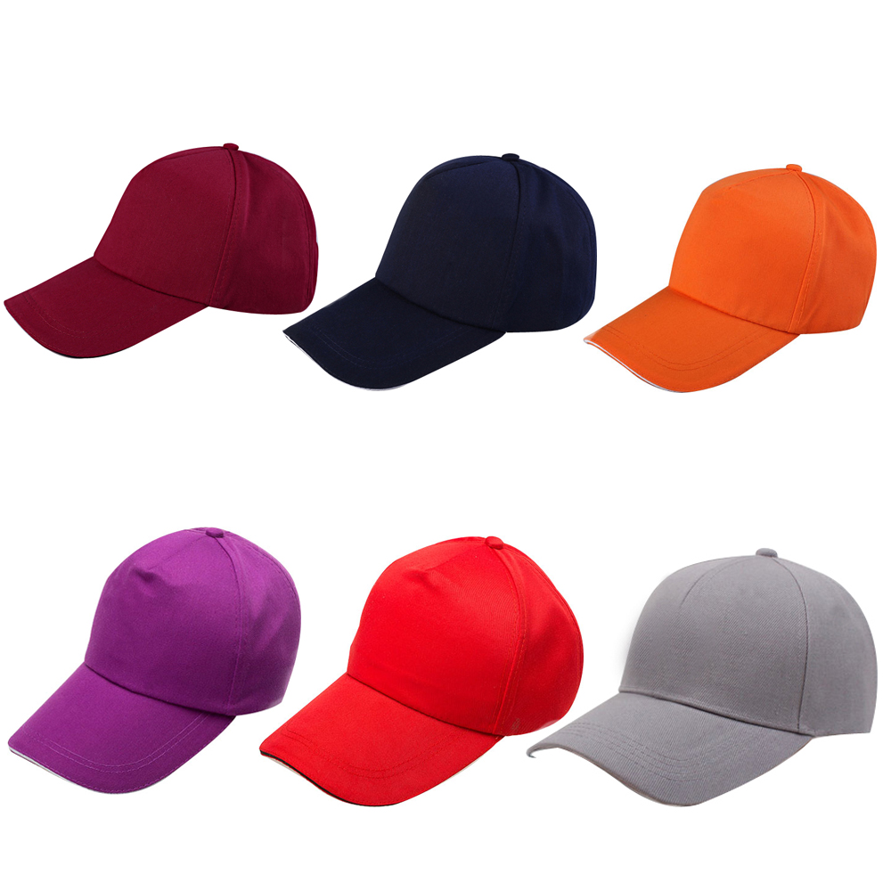 TEAM Personalised Work Unisex Face Cap Different Printing Options