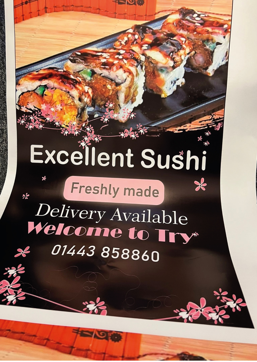 Personalised PP Selfadhesive Posters Laminated PP Posters The