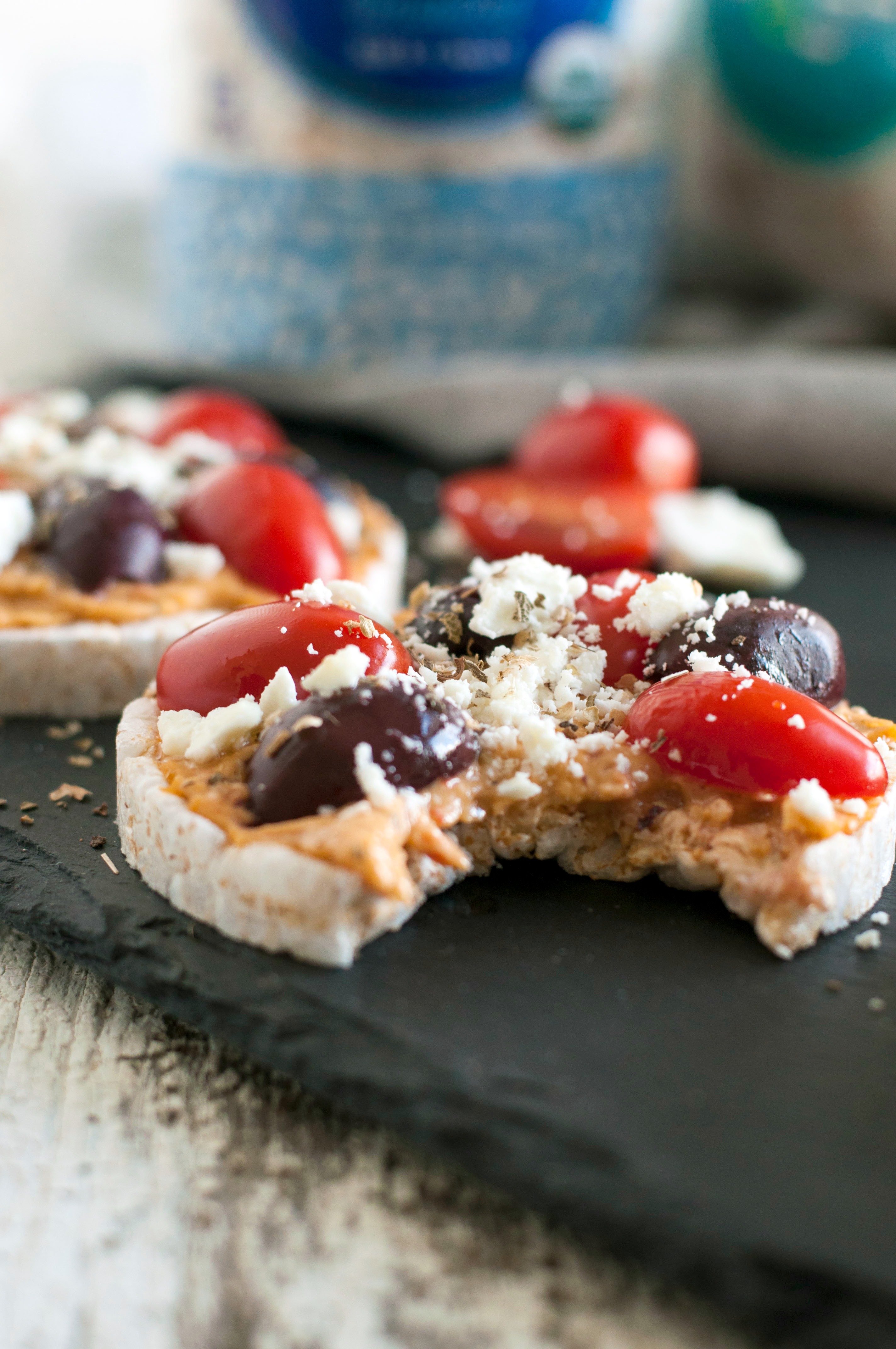Loaded Brown Rice Cakes 3 Ways The Organic Dietitian