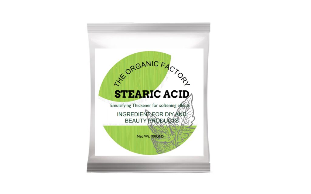 Stearic Acid THE ORGANIC FACTORY