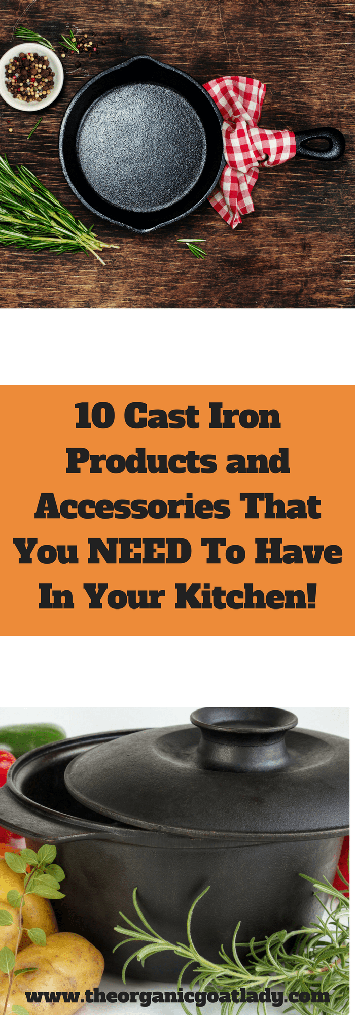 10 Cast Iron Products and Accessories That You NEED To Have In Your